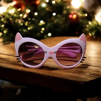 Lunettes enfant chat 🐱