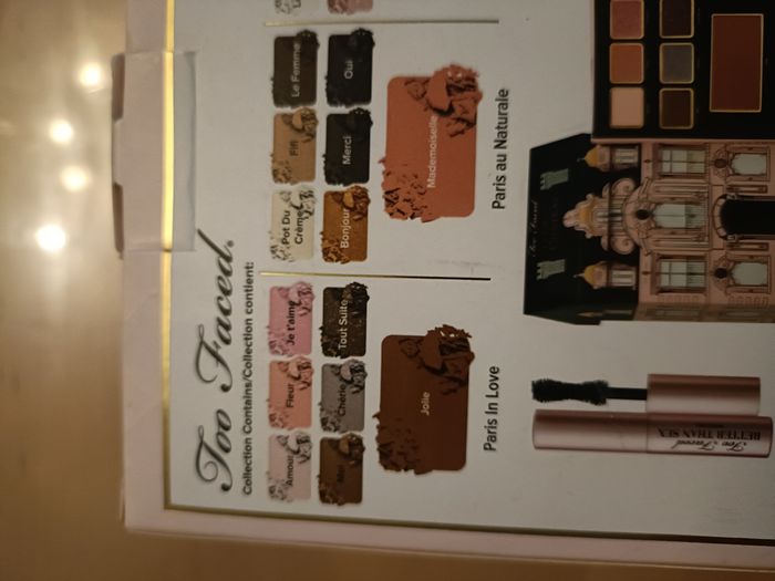 Magnifique lot de 3 coffrets Too faced avec les mascaras pour décoration - photo numéro 8
