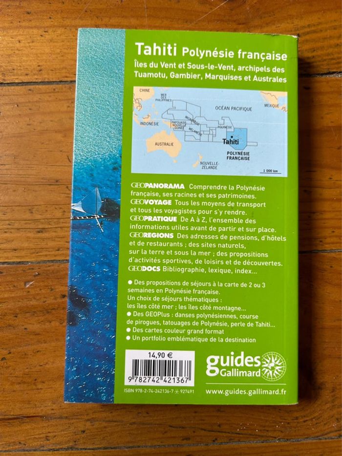 Geoguide Tahiti Polynésie française - photo numéro 3