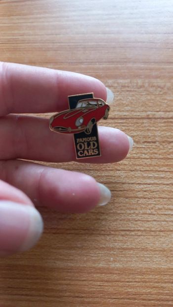 Pin's famous old cars