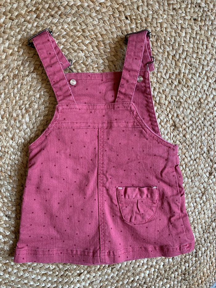 Robe en jean’s 6 mois - photo numéro 3