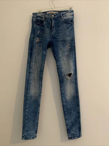 Pantalon Jeans troué Zara T38