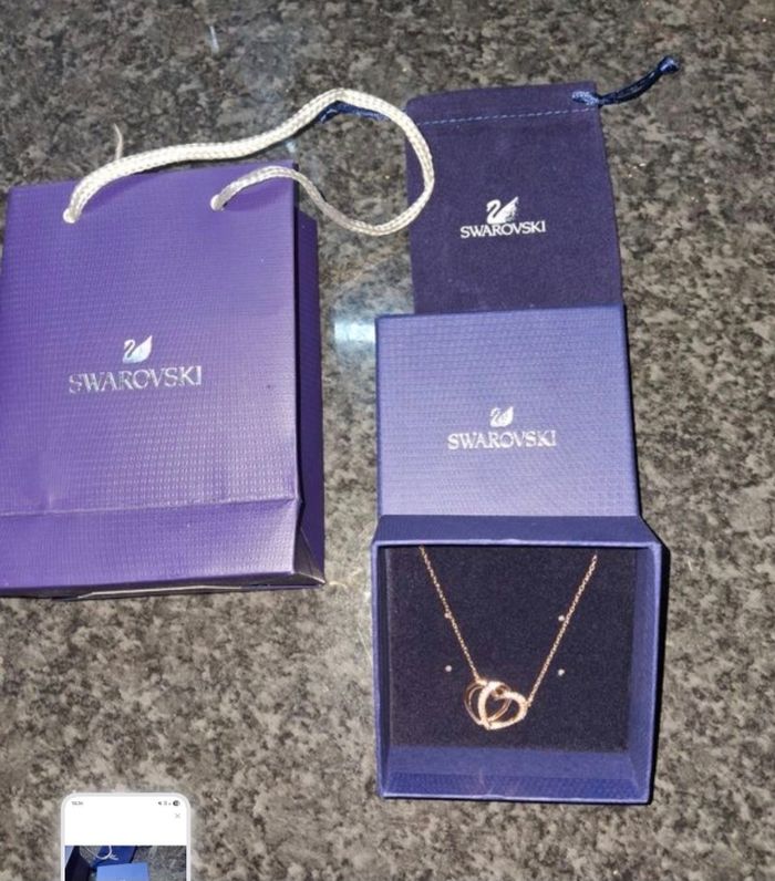 Collier swarovski - photo numéro 3