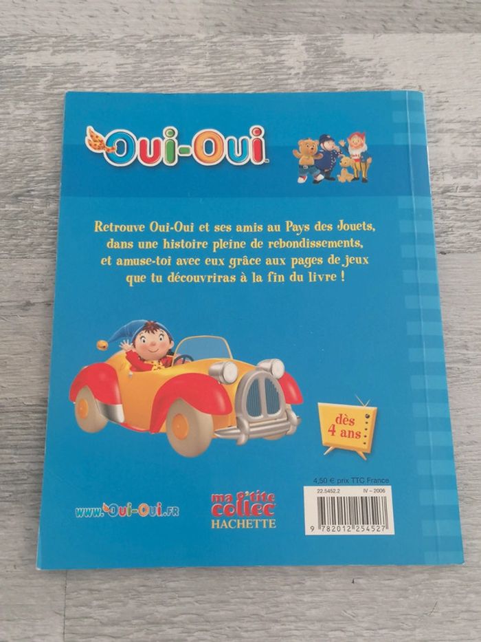 Livre oui oui 📘 - photo numéro 4