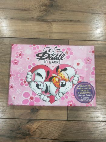 Diddl is back boîte des papiers à lettre neuf scellé