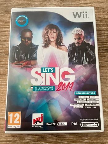 Let’s sing 2019 nintendo wii
