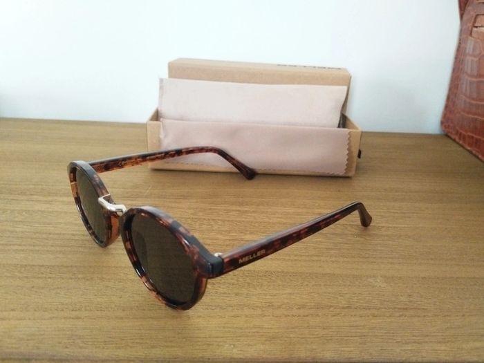 Paire de lunettes rondes écaille mixte neuve Meller - photo numéro 2