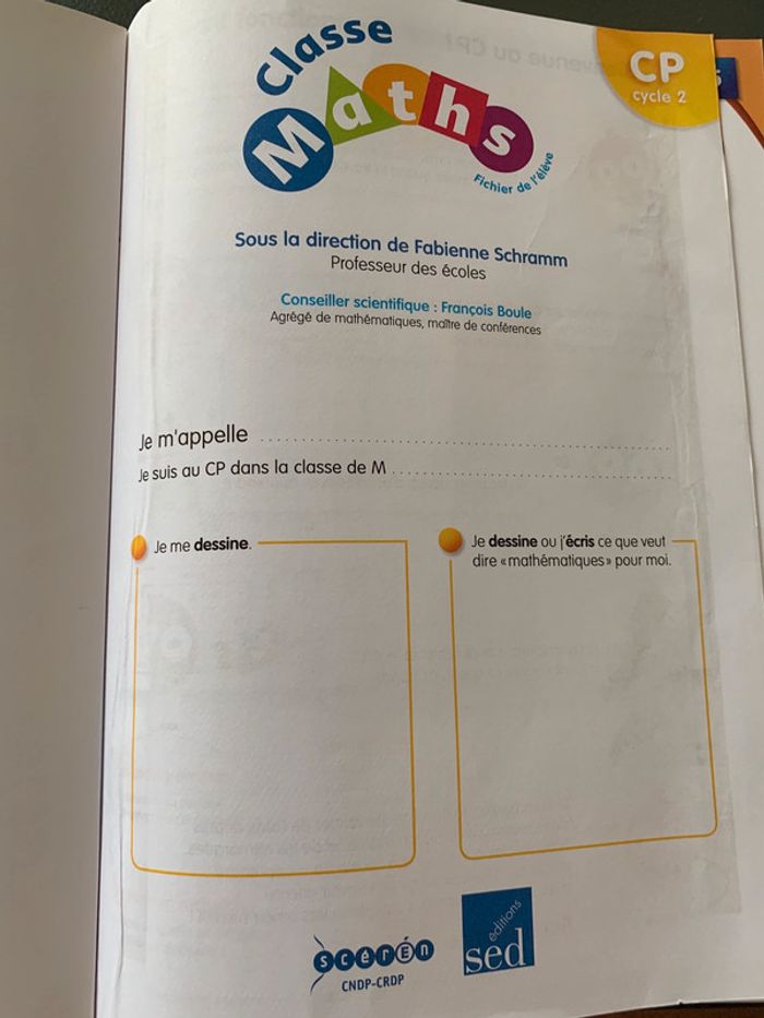Classe maths CP - photo numéro 2