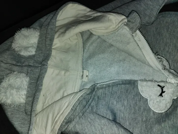 Pyjama chaud sans pied - photo numéro 2