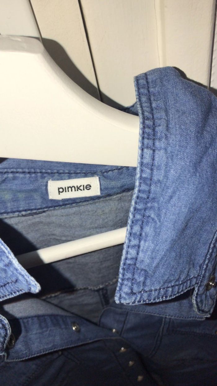 Chemise en jean femme - photo numéro 2