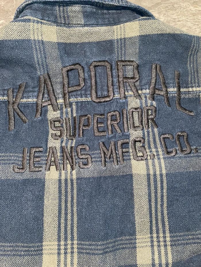 Sur chemise #kaporal#14/16 ans - photo numéro 2