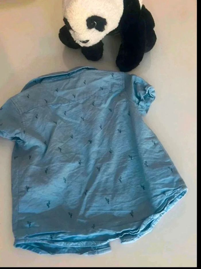 Chemise manche courte 2/3 ans primark - photo numéro 2