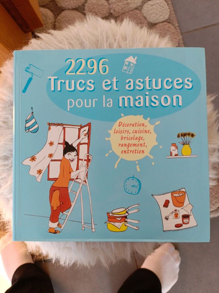 2296 trucs et astuces pour la maison