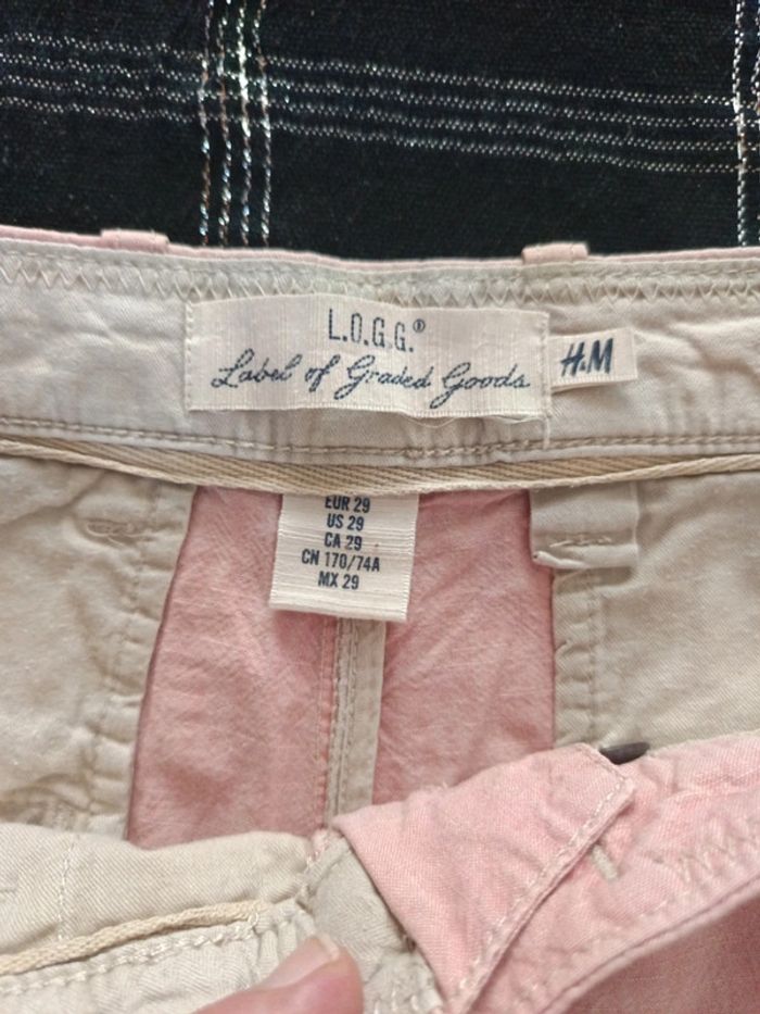 Short homme H&M taille 40 - photo numéro 5