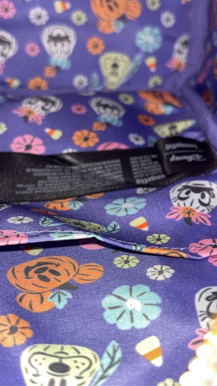 Sac à sos Loungefly Minnie Citrouille - photo numéro 7