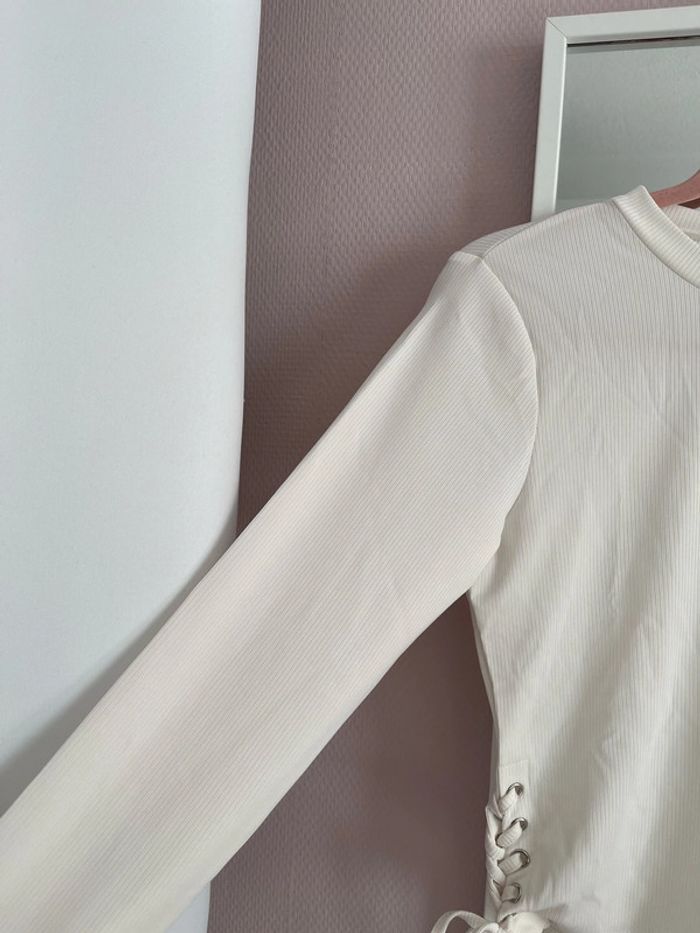 Top Blanc Pimkie - neuf - photo numéro 3