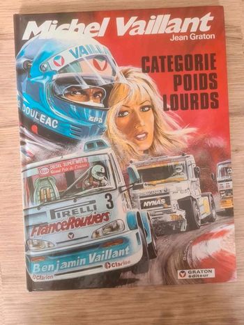 Michel  Vaillant  catégorie poids lourds