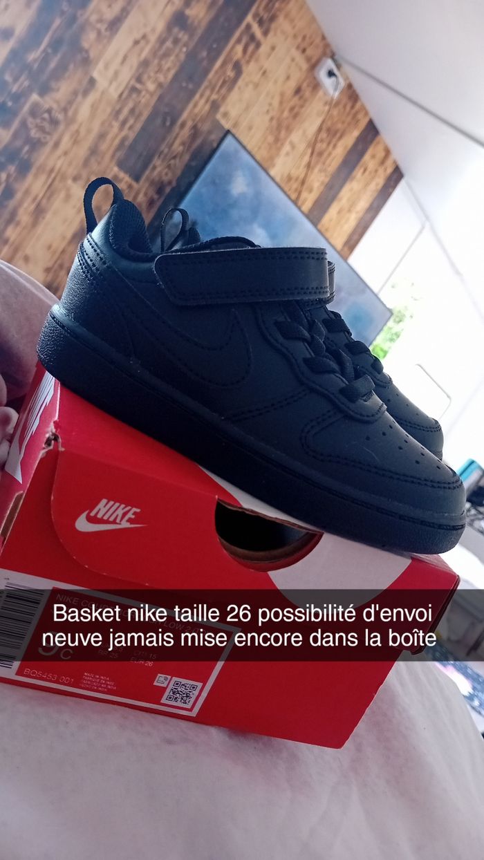Basket nike