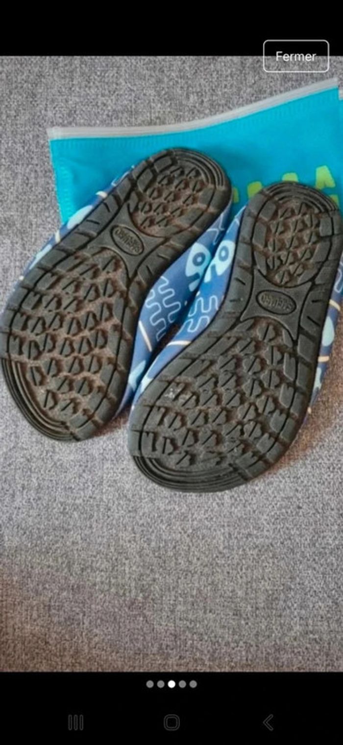 Chaussons aquatique Sagaro 22/23 - photo numéro 3