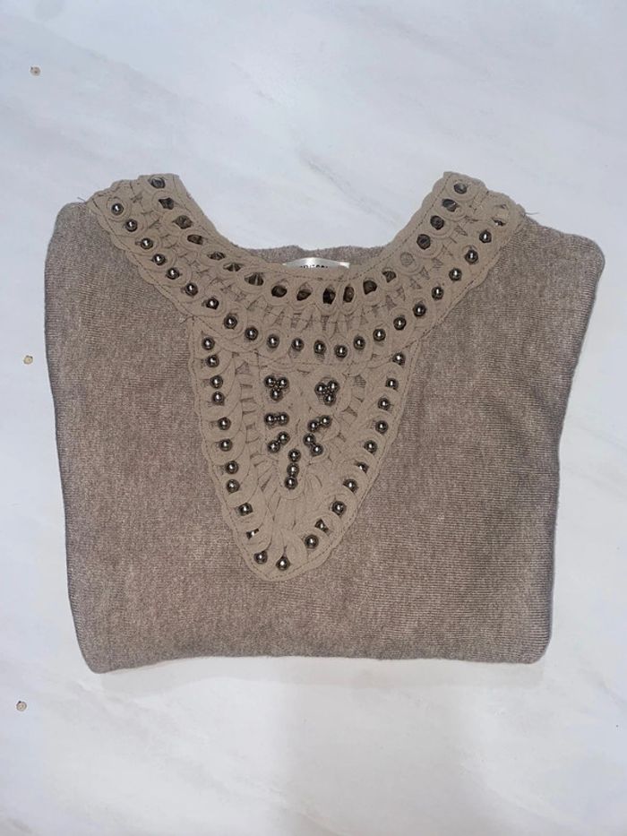 Lot de 3 pull clouté Taille unique - photo numéro 2