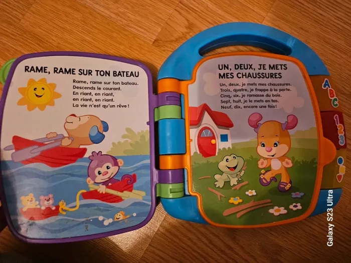 Livre interactif comptine - photo numéro 2