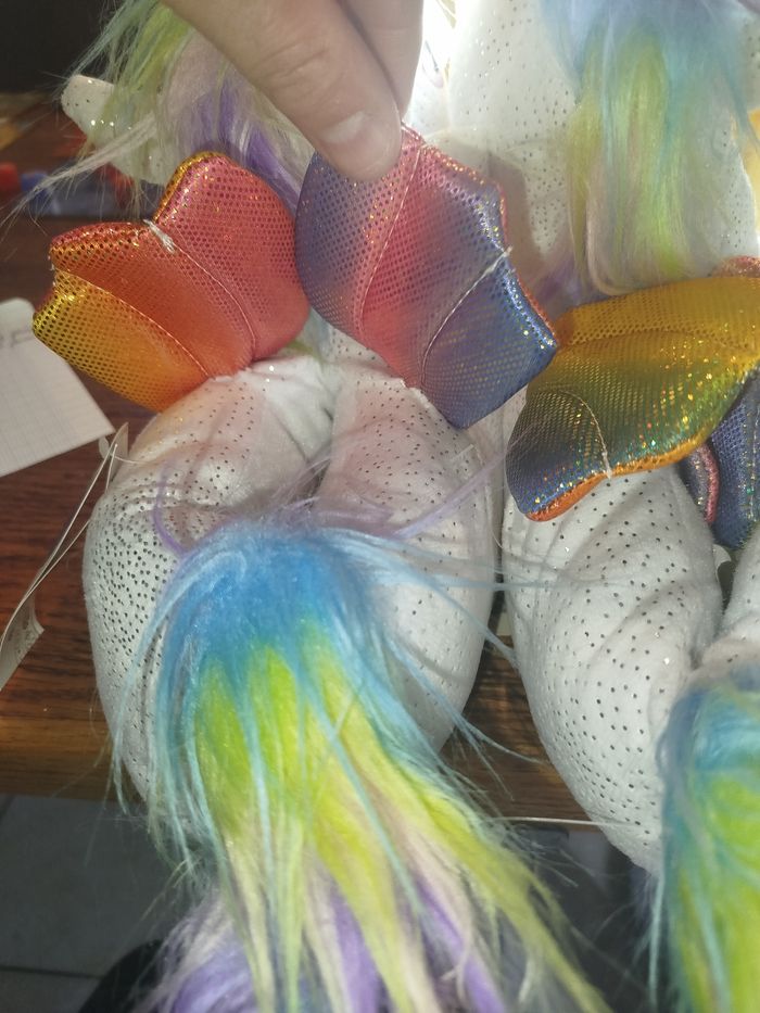 Chaussons fille licorne magique P37/38 - photo numéro 18