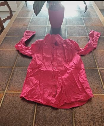 Chemise manches longues