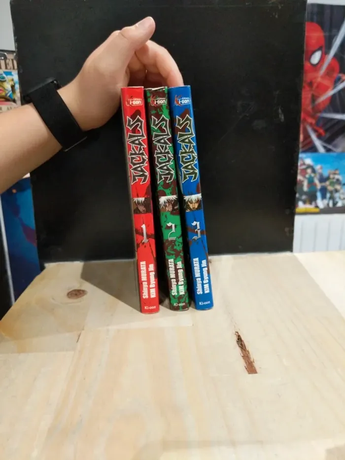 Lot Jackals – Tomes 1 à 3 - photo numéro 2