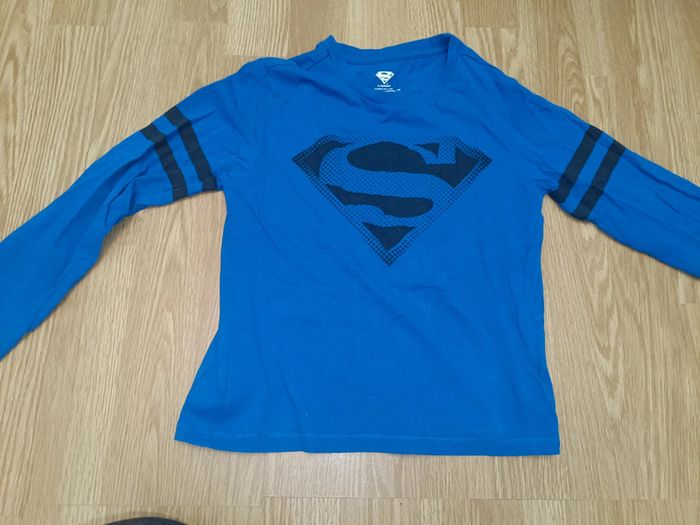 T-shirt superman 6 ans - photo numéro 3