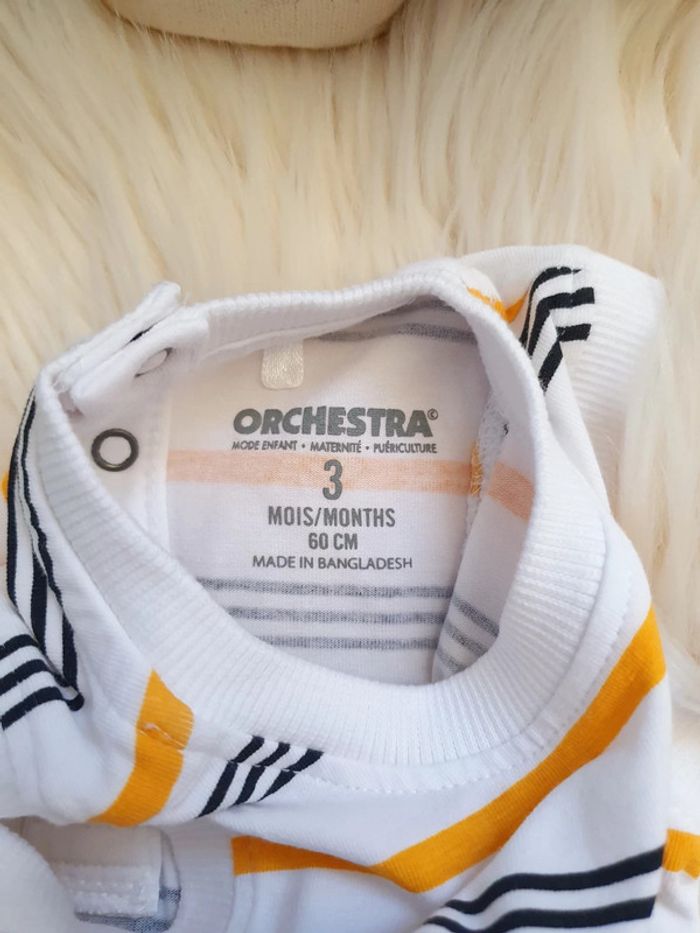 Boy: Ensemble tigre 3 mois - photo numéro 4