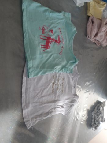 2 tee-shirt 9 mois