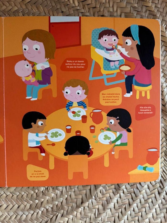 🍒Grand Livre à la Crèche Milan Jeunesse 🌵 - photo numéro 11
