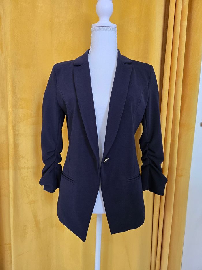 Blazer bleu