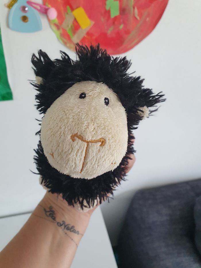 Peluche mouton - photo numéro 4