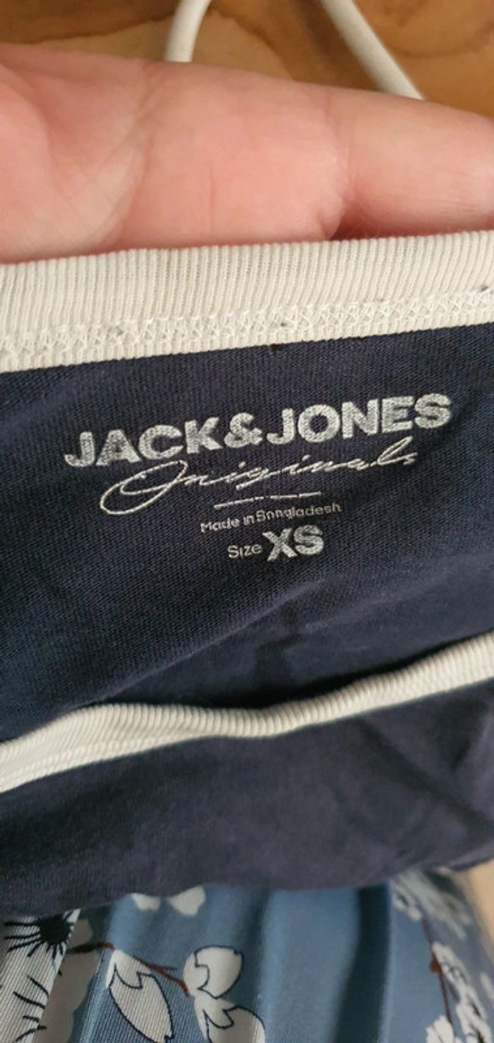 Tee-shirt homme Jack &Jones XS - photo numéro 4