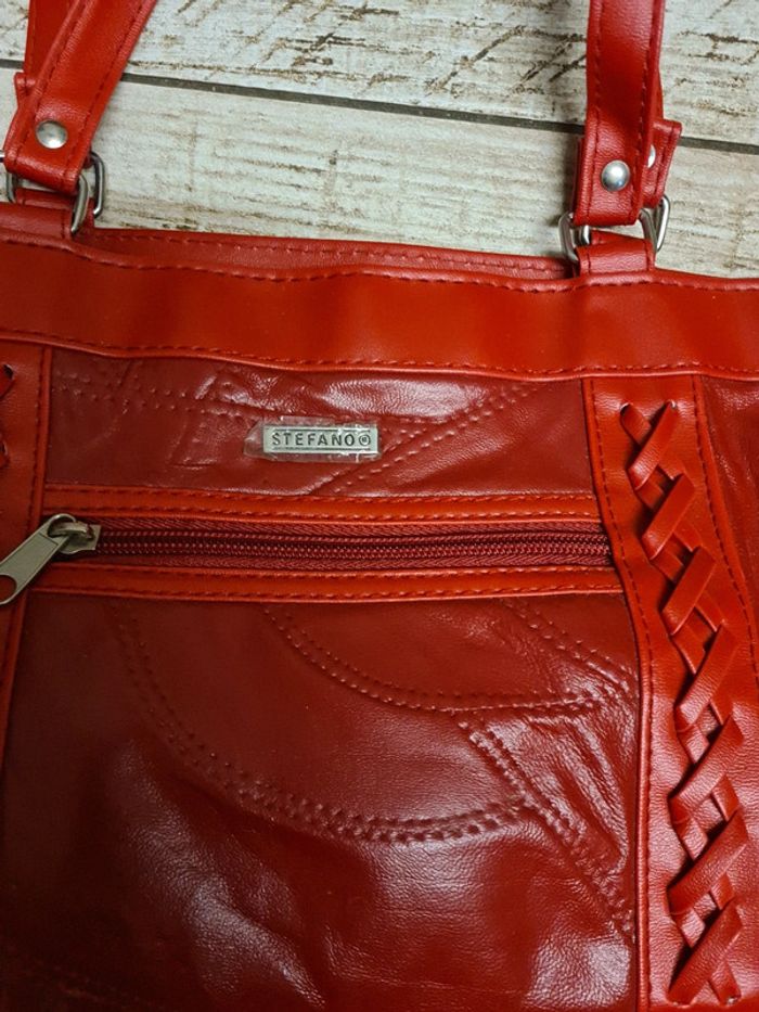 Sac à main porté épaule stefano - photo numéro 3