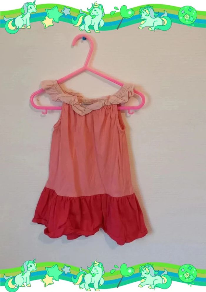 Robe rose