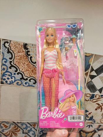 Poupée Barbie Mattel