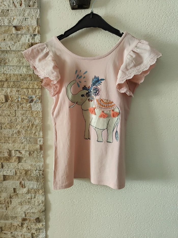 Haut rose éléphant - photo numéro 1