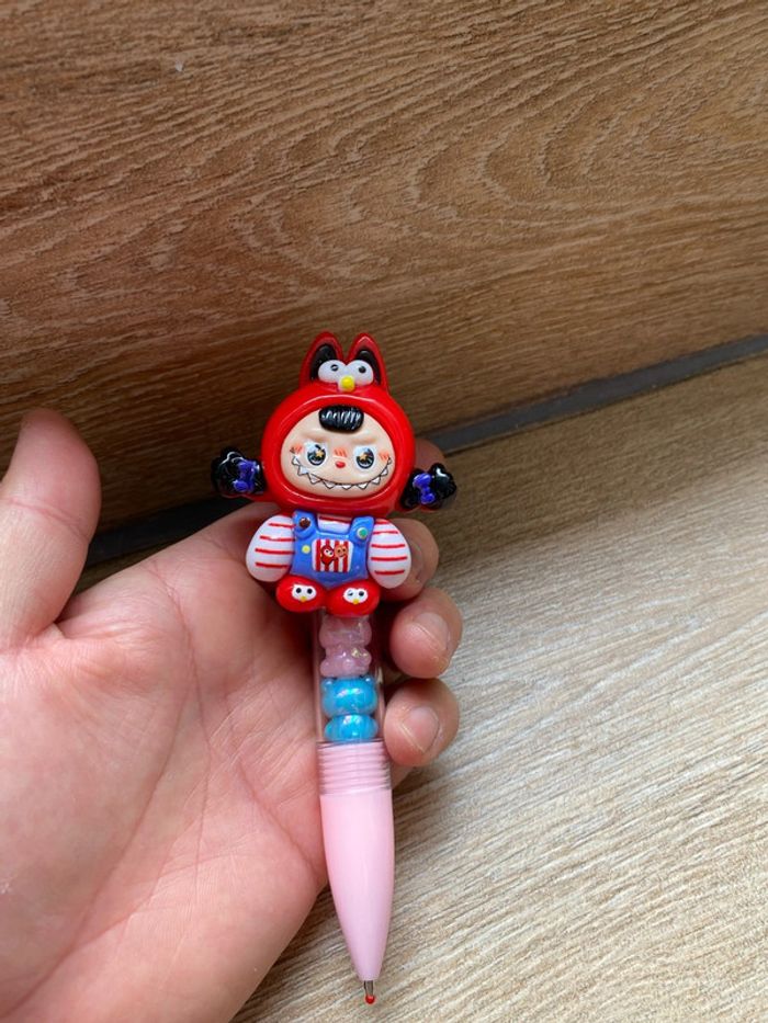 Stylo bleu - photo numéro 3