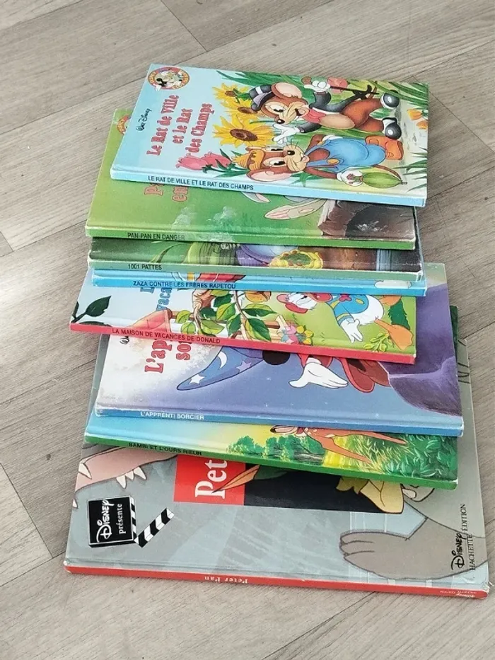 Lot retro de 8 tomes Disney club du livre années 90 L085 - 7581766121 - photo numéro 4