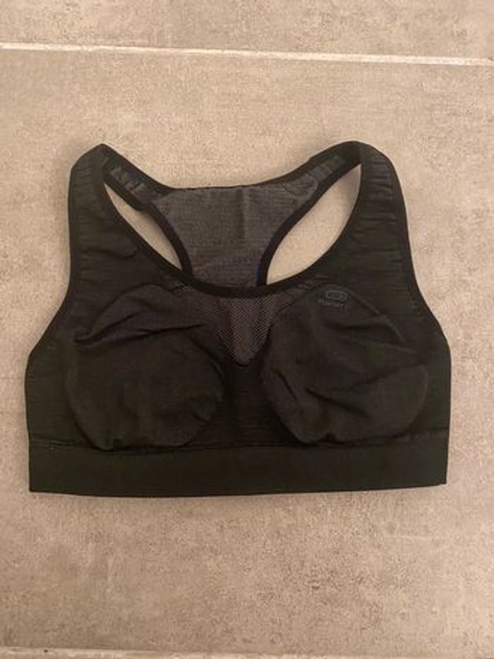 Brassière de sport noir