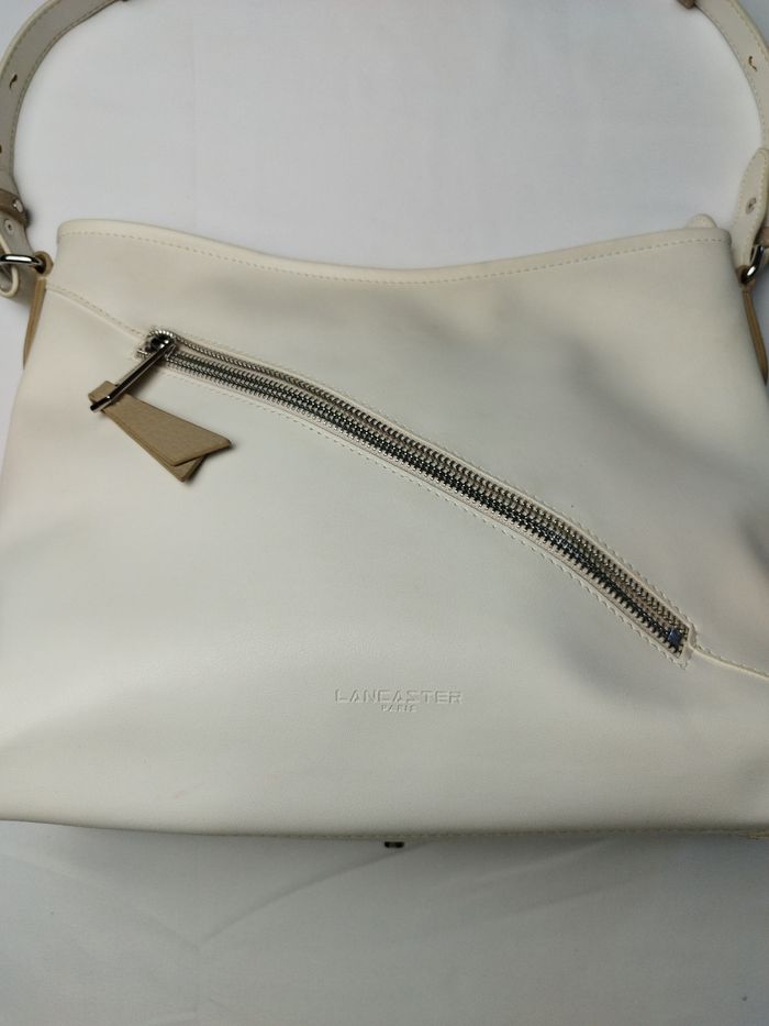 Sac Lancaster cuir blanc - photo numéro 7