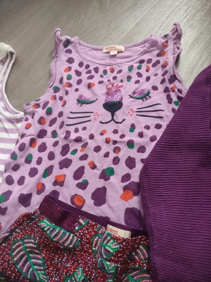 Lot vêtements ensemble du pareil au même été taille 4/5 ans en tres bon état - photo numéro 5