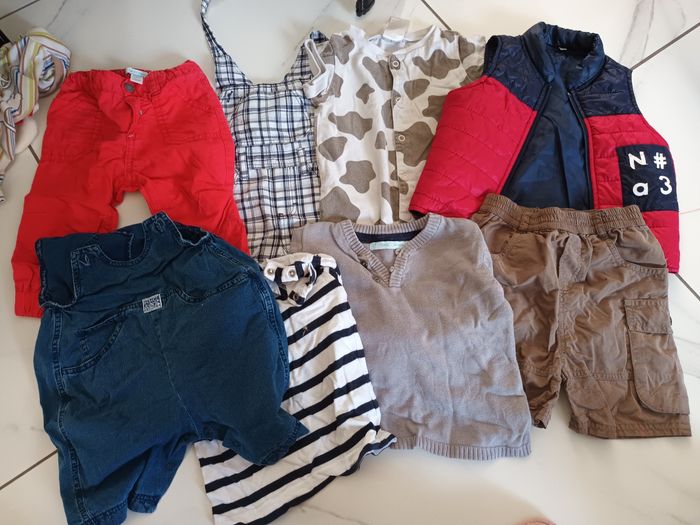 Lot 12 mois garçon - photo numéro 2