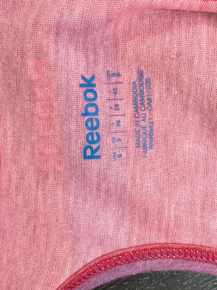 Débardeur reebok - photo numéro 3