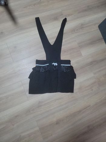 Mini jupe salopette taille 36