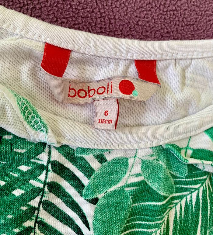 Tee-shirt manches longues fille 6 ans Boboli - photo numéro 3