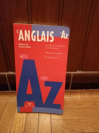 L'anglais de A à  Z