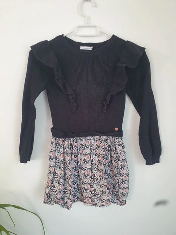 Robe Lulu castagnette 5 ans